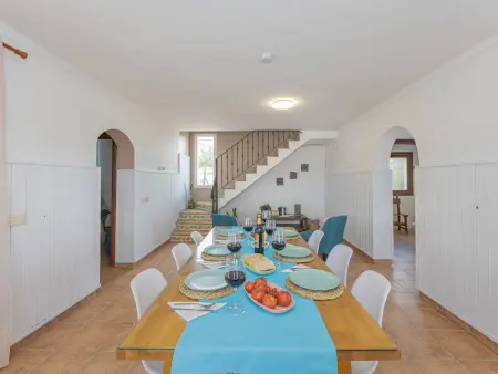 Villa Can Frit avec Piscine Privée et Climatisation à Santa Margalida - Photo 8