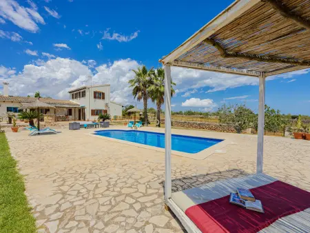 Villa Can Frit avec Piscine Privée et Climatisation à Santa Margalida - Photo 9