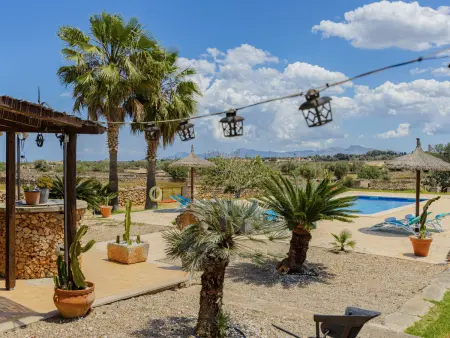Villa Can Frit avec Piscine Privée et Climatisation à Santa Margalida - Photo 14