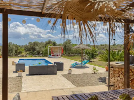 Villa Can Frit avec Piscine Privée et Climatisation à Santa Margalida - Photo 18