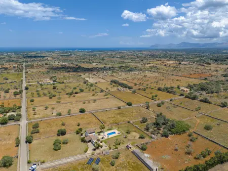 Villa Can Frit avec Piscine Privée et Climatisation à Santa Margalida - Photo 19