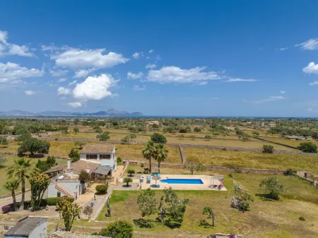 Villa Can Frit avec Piscine Privée et Climatisation à Santa Margalida - Photo 23