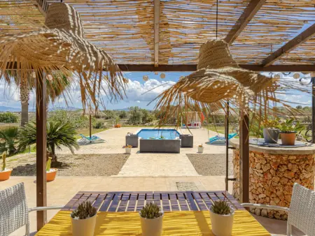 Villa Can Frit avec Piscine Privée et Climatisation à Santa Margalida - Photo 24