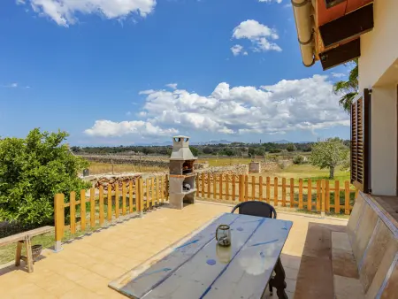 Villa Can Frit avec Piscine Privée et Climatisation à Santa Margalida - Photo 25