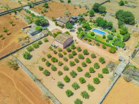 Villa lumineuse à Santa Margalida avec piscine privée et climatisation - Photo 2