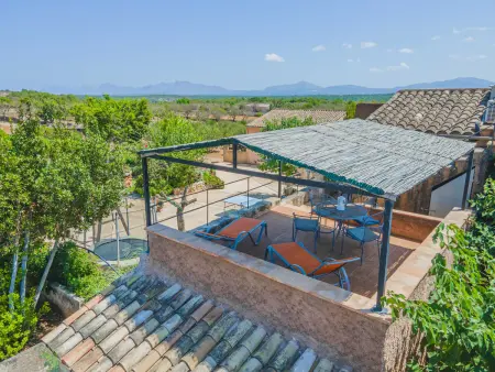 Villa lumineuse à Santa Margalida avec piscine privée et climatisation - Photo 6