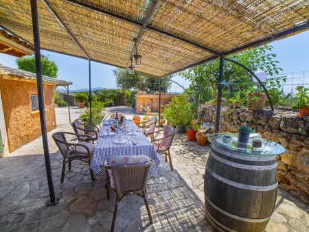 Villa lumineuse à Santa Margalida avec piscine privée et climatisation - Photo 11