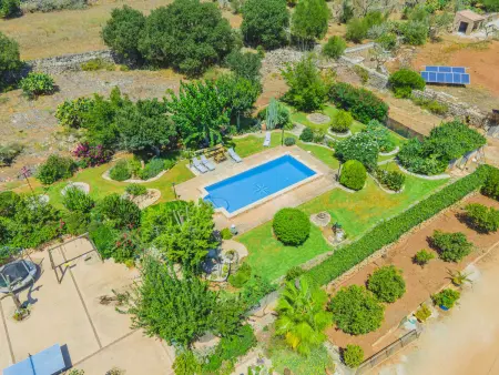Villa lumineuse à Santa Margalida avec piscine privée et climatisation - Photo 35
