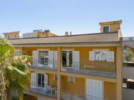 Appartement moderne à Can Picafort pour 6 personnes avec climatisation - Photo 4