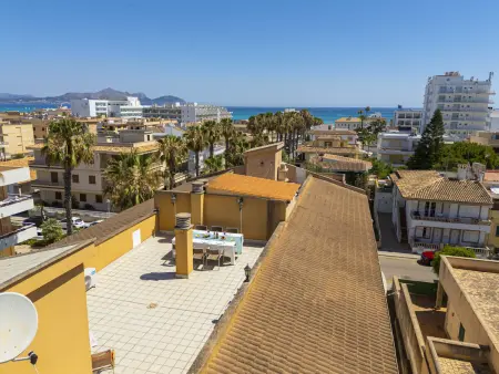 Appartement moderne à Can Picafort pour 6 personnes avec climatisation - Photo 6