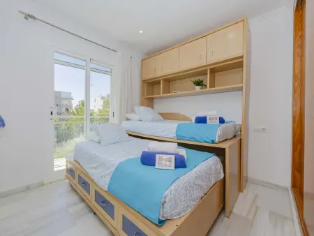 Appartement moderne à Can Picafort pour 6 personnes avec climatisation - Photo 9