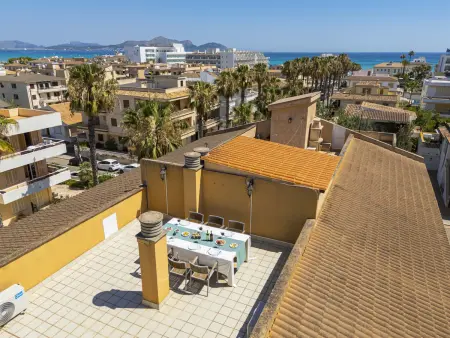 Appartement moderne à Can Picafort pour 6 personnes avec climatisation - Photo 16