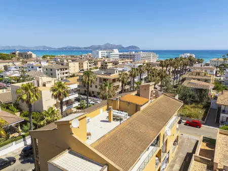 Appartement moderne à Can Picafort pour 6 personnes avec climatisation - Photo 26