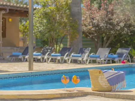 Villa confortable avec piscine privée et climatisation à Pollença - Photo 4