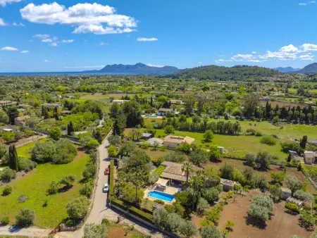 Villa confortable avec piscine privée et climatisation à Pollença - Photo 11