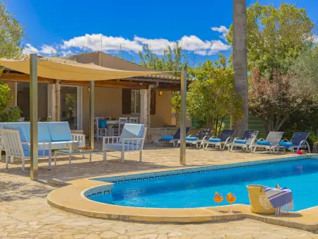 Villa confortable avec piscine privée et climatisation à Pollença - Photo 27