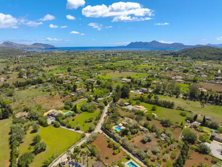 Villa confortable avec piscine privée et climatisation à Pollença - Photo 31