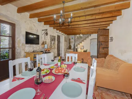 Villa spacieuse à Sa Pobla avec piscine privée, climatisation et parking - Photo 5