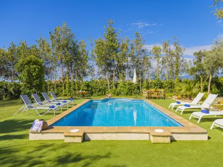 Villa spacieuse à Sa Pobla avec piscine privée, climatisation et parking - Photo 13