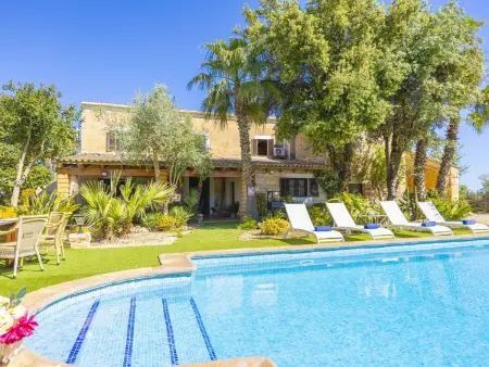 Villa spacieuse à Sa Pobla avec piscine privée, climatisation et parking - Photo 16