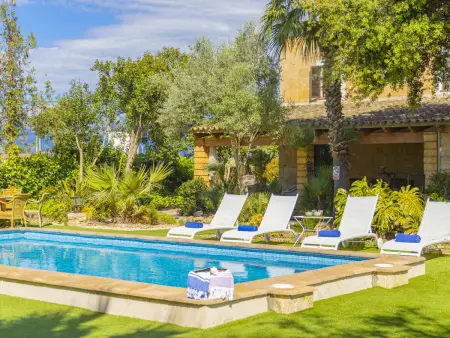 Villa spacieuse à Sa Pobla avec piscine privée, climatisation et parking - Photo 18