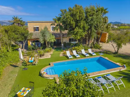 Villa spacieuse à Sa Pobla avec piscine privée, climatisation et parking - Photo 25