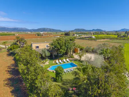 Villa spacieuse à Sa Pobla avec piscine privée, climatisation et parking - Photo 28