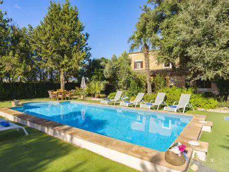 Villa spacieuse à Sa Pobla avec piscine privée, climatisation et parking - Photo 32