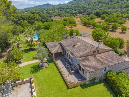 Villa spacieuse à Campanet avec piscine privée, climatisation et parking - Photo 4