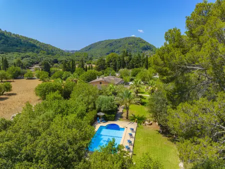 Villa spacieuse à Campanet avec piscine privée, climatisation et parking - Photo 7