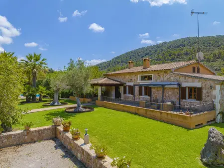 Villa spacieuse à Campanet avec piscine privée, climatisation et parking - Photo 8