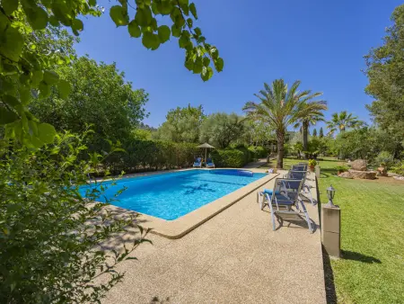 Villa spacieuse à Campanet avec piscine privée, climatisation et parking - Photo 12