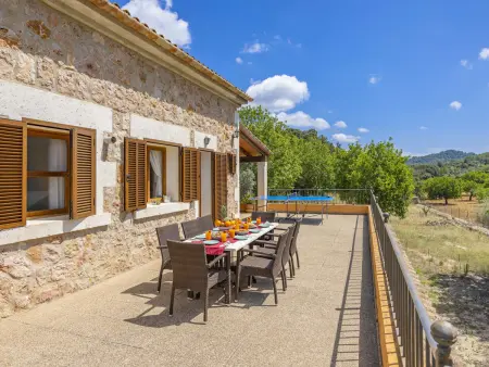 Villa spacieuse à Campanet avec piscine privée, climatisation et parking - Photo 19