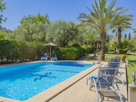 Villa spacieuse à Campanet avec piscine privée, climatisation et parking - Photo 27