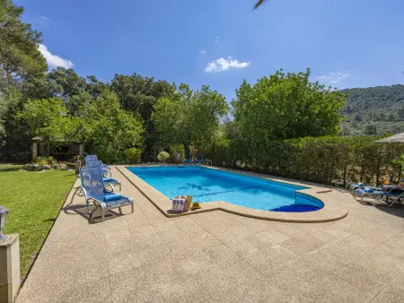 Villa spacieuse à Campanet avec piscine privée, climatisation et parking - Photo 29