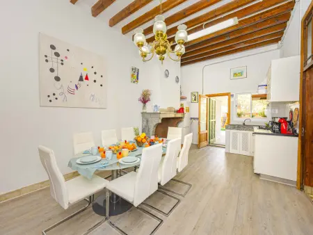 Maison mitoyenne spacieuse avec piscine privée à Sa Pobla - 4 chambres, jusqu'à 8 pers. - Photo 3