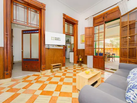 Maison mitoyenne spacieuse avec piscine privée à Sa Pobla - 4 chambres, jusqu'à 8 pers. - Photo 8