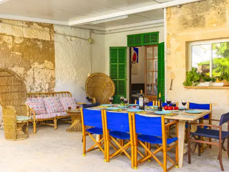 Maison mitoyenne spacieuse avec piscine privée à Sa Pobla - 4 chambres, jusqu'à 8 pers. - Photo 16