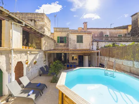 Maison mitoyenne spacieuse avec piscine privée à Sa Pobla - 4 chambres, jusqu'à 8 pers. - Photo 24