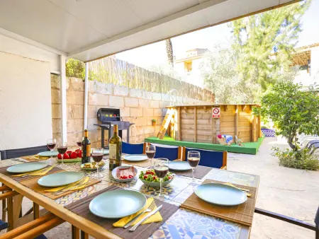 Maison mitoyenne spacieuse avec piscine privée à Sa Pobla - 4 chambres, jusqu'à 8 pers. - Photo 32