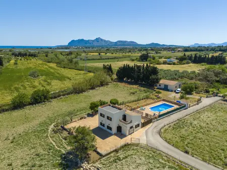 Villa rurale à Alcudia avec piscine et jardin, Villa 6 personnes à Alcúdia - Photo 2