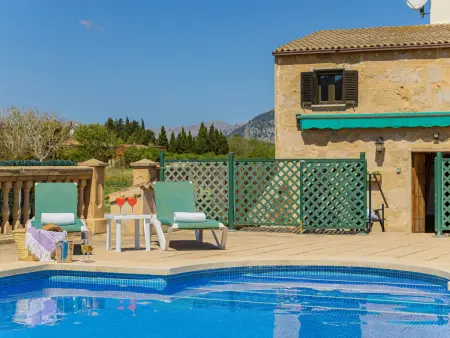 Villa rurale à Alcudia avec piscine et jardin, Villa 6 personnes à Alcúdia - Photo 4