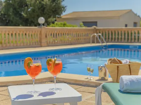 Villa rurale à Alcudia avec piscine et jardin, Villa 6 personnes à Alcúdia - Photo 8