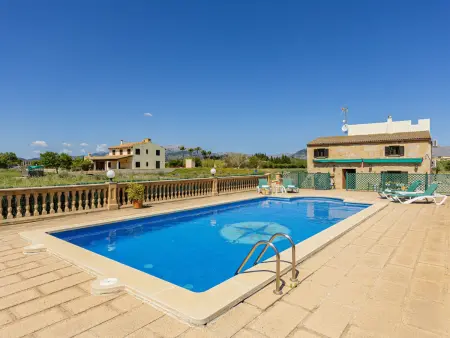 Villa rurale à Alcudia avec piscine et jardin, Villa 6 personnes à Alcúdia - Photo 12