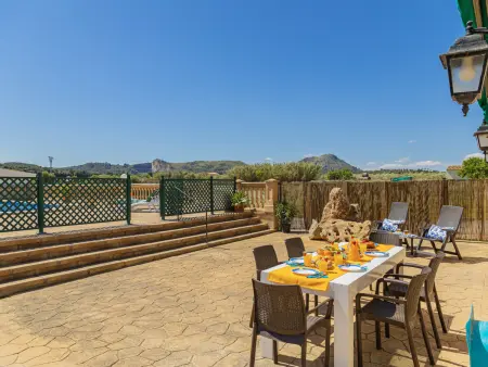 Villa rurale à Alcudia avec piscine et jardin, Villa 6 personnes à Alcúdia - Photo 16