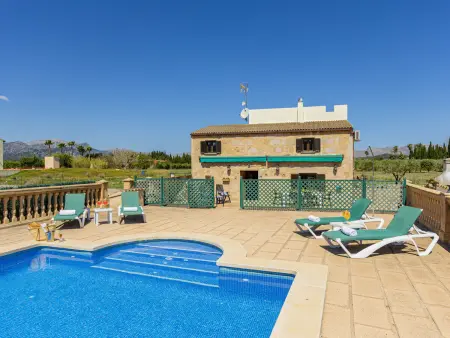 Villa rurale à Alcudia avec piscine et jardin, Villa 6 personnes à Alcúdia - Photo 18