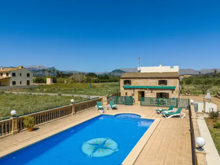 Villa rurale à Alcudia avec piscine et jardin, Villa 6 personnes à Alcúdia - Photo 23
