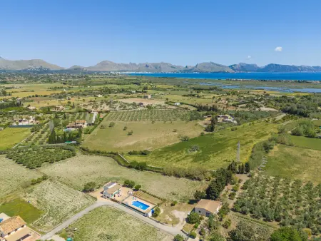 Villa rurale à Alcudia avec piscine et jardin, Villa 6 personnes à Alcúdia - Photo 27