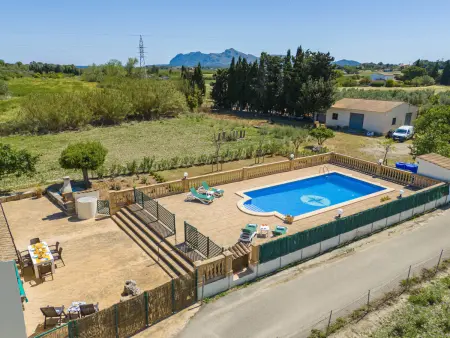 Villa rurale à Alcudia avec piscine et jardin, Villa 6 personnes à Alcúdia - Photo 31