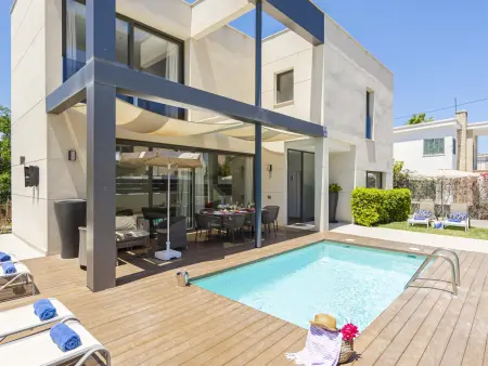 Villa élégante à Can Picafort avec piscine privée pour 8 personnes - Photo 2